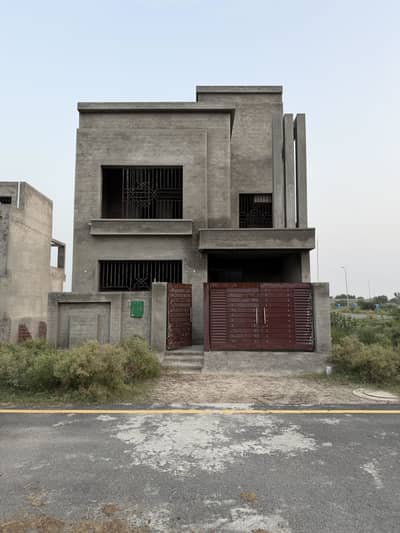 5 Marla Grey Structure House For Sale Bahria Orchard Lahore