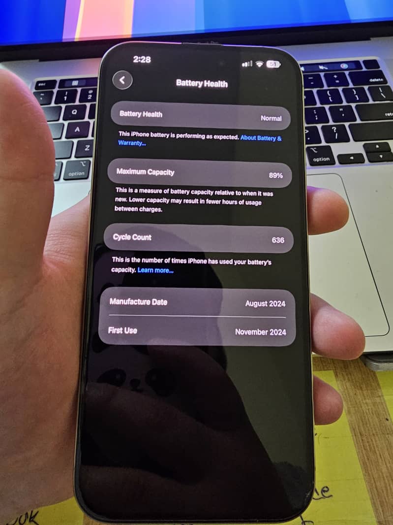 Apple iPhone 16 Pro Max 8