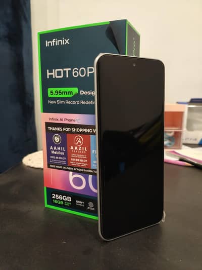 Infinix Hot 60 Pro Plus - Brand New Phone