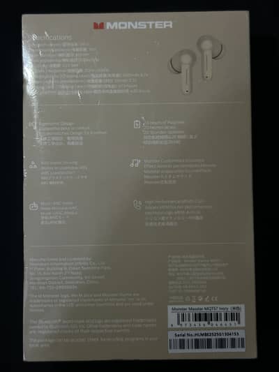 Monster MQT57 Gaming airbuds