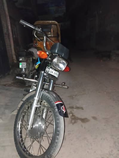 CG125 honda condition 10 by 10