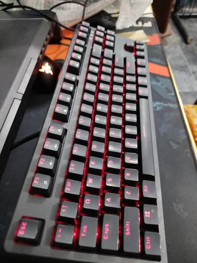 Aukey KM-G14 RGB Mechanical TKL keyboard