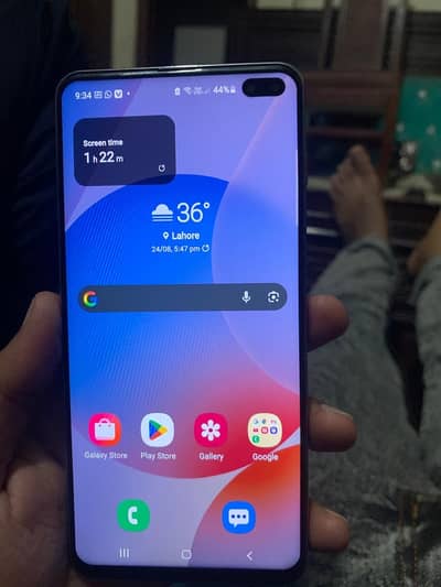 Samsung Mobile S10 Plus sim working