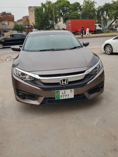 Honda Civic VTi Oriel Prosmatec 2016
