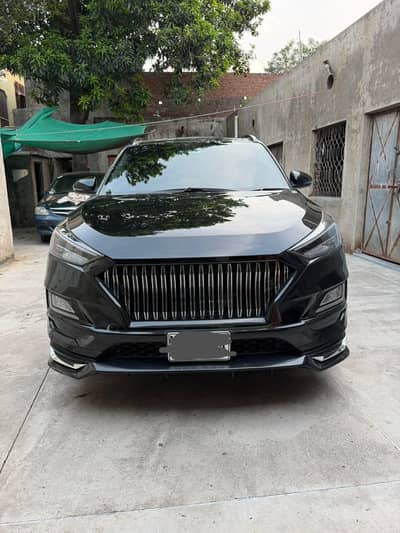 Hyundai Tucson AWD 2023