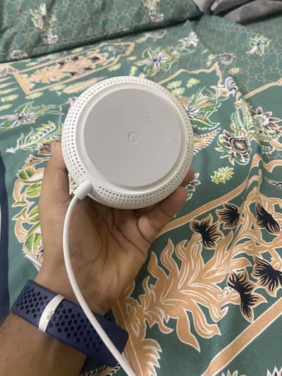Google nest Wi-Fi point Gemini assistant speaker
