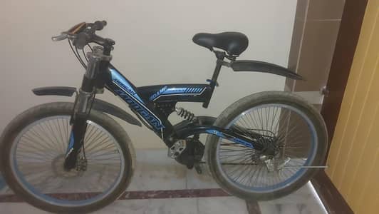 IMPORTED MORGAN MTB SIZE 26