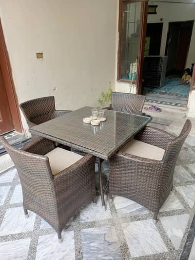outdoor Rattan furniture