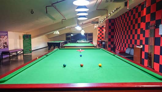 snoker club