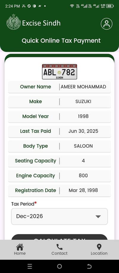 Suzuki Mehran VXR 1998