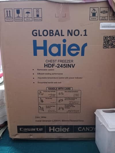 Haier single door