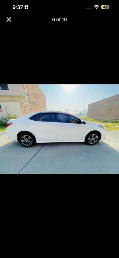 Toyota Corolla Altis 2019