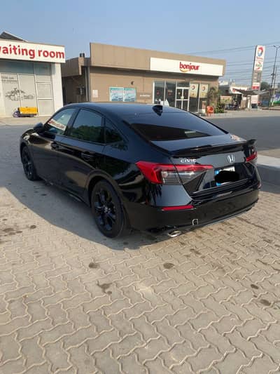 Honda Civic RS 2025
