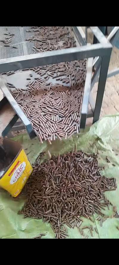 wood pellet