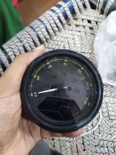 Digital speedometer