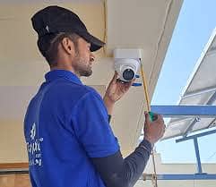 CCTV Cameras Installer and Helper Require