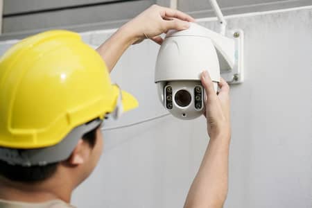 CCTV Cameras Installer and Helper Require