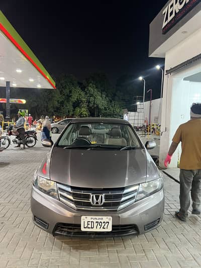 Honda City 2015