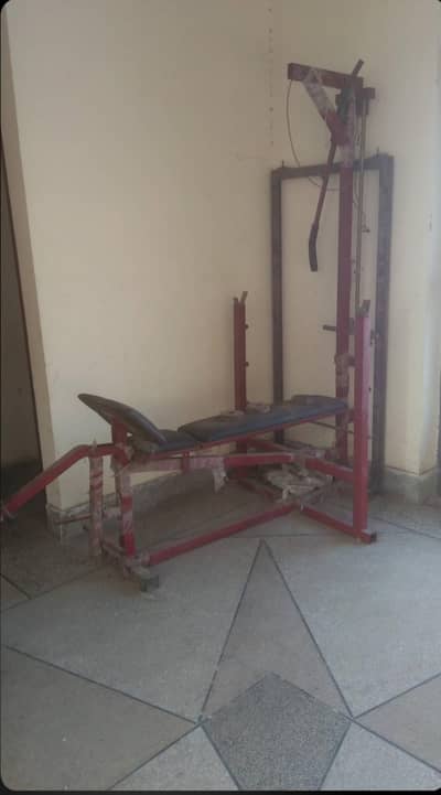 Manual gym