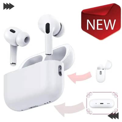 Black Long-Lasting Battery With Fast Charge 2 Airpods