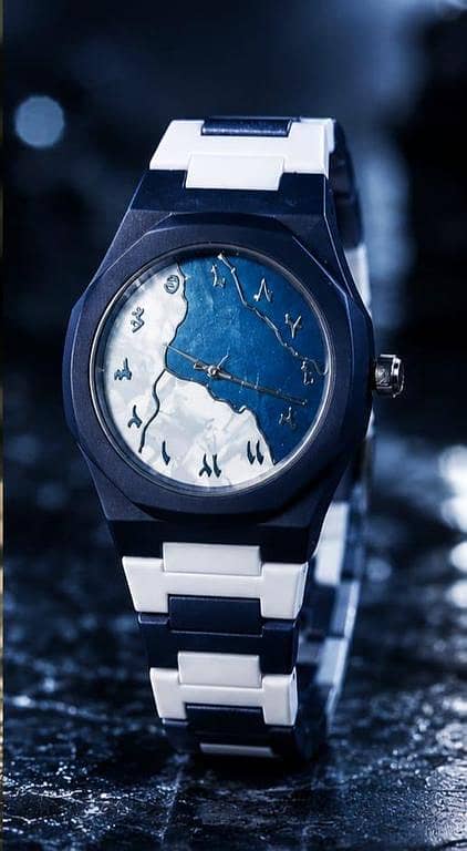 special Arabic Aura  watch  Waterproof Wrist Watch: Trending Matte Finish Luxury Timepiece for Men & Boys