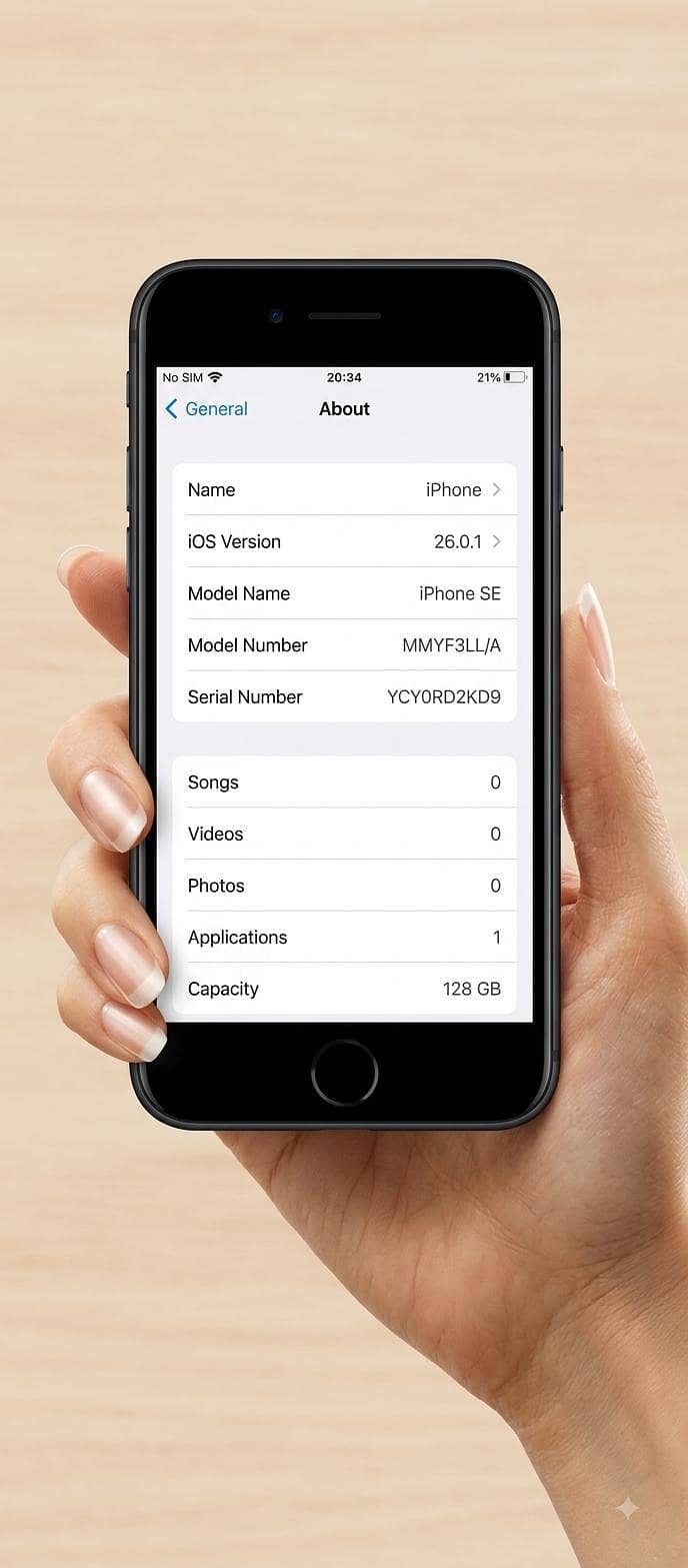 Apple iPhone SE 4
