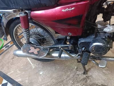 Title: Zixmco bike  Zixmco Bike 2010 Model — 31,000 روپے