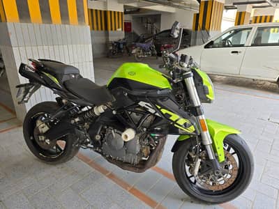 Benelli TNT 600i 2022 Model | Pure 4-Cylinder Sound | Mint Condition