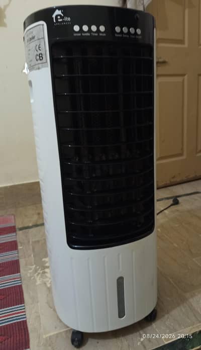 E-Lite EAC-50 Air Cooler 130W | 12L | 10/10 Condition