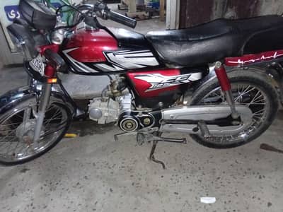  Honda CD 70 2022 Model — Original & Zabardast Condition 