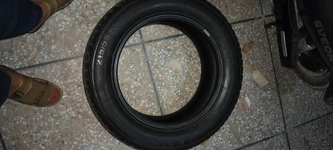 Used tyre no puncture best condition tyre size and brand name