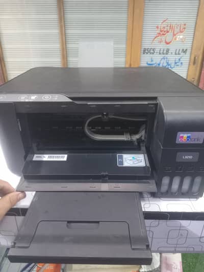 epson printer L3210 copier scanner colour & black printing