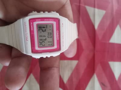 casio watch