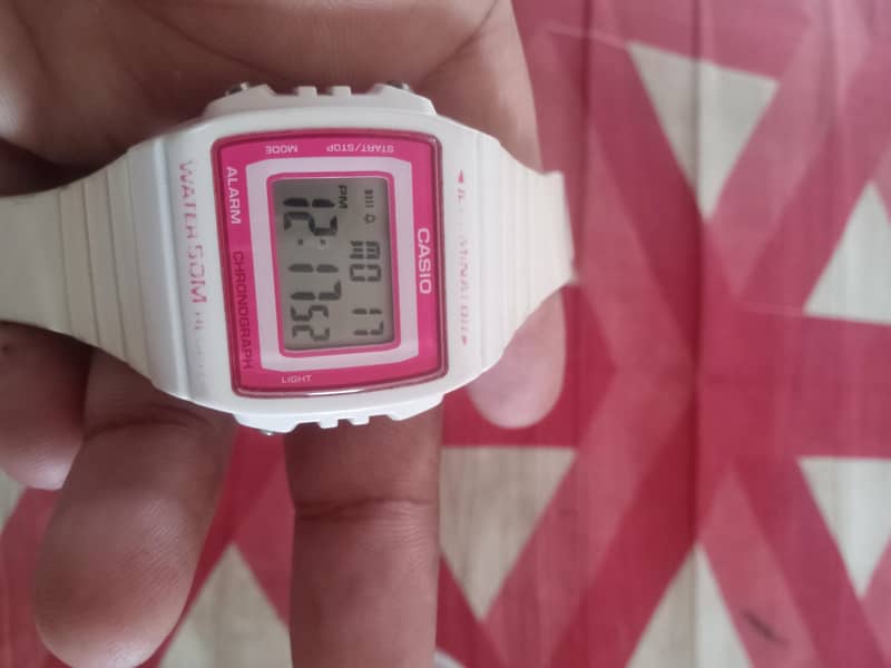 casio watch 0
