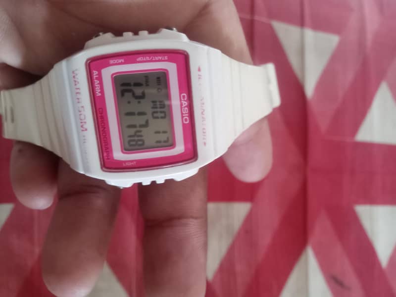 casio watch 4