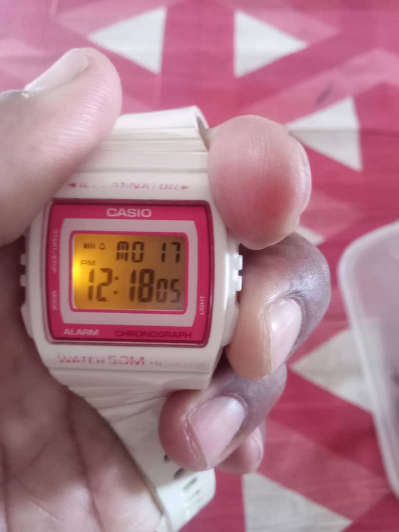 casio watch 5