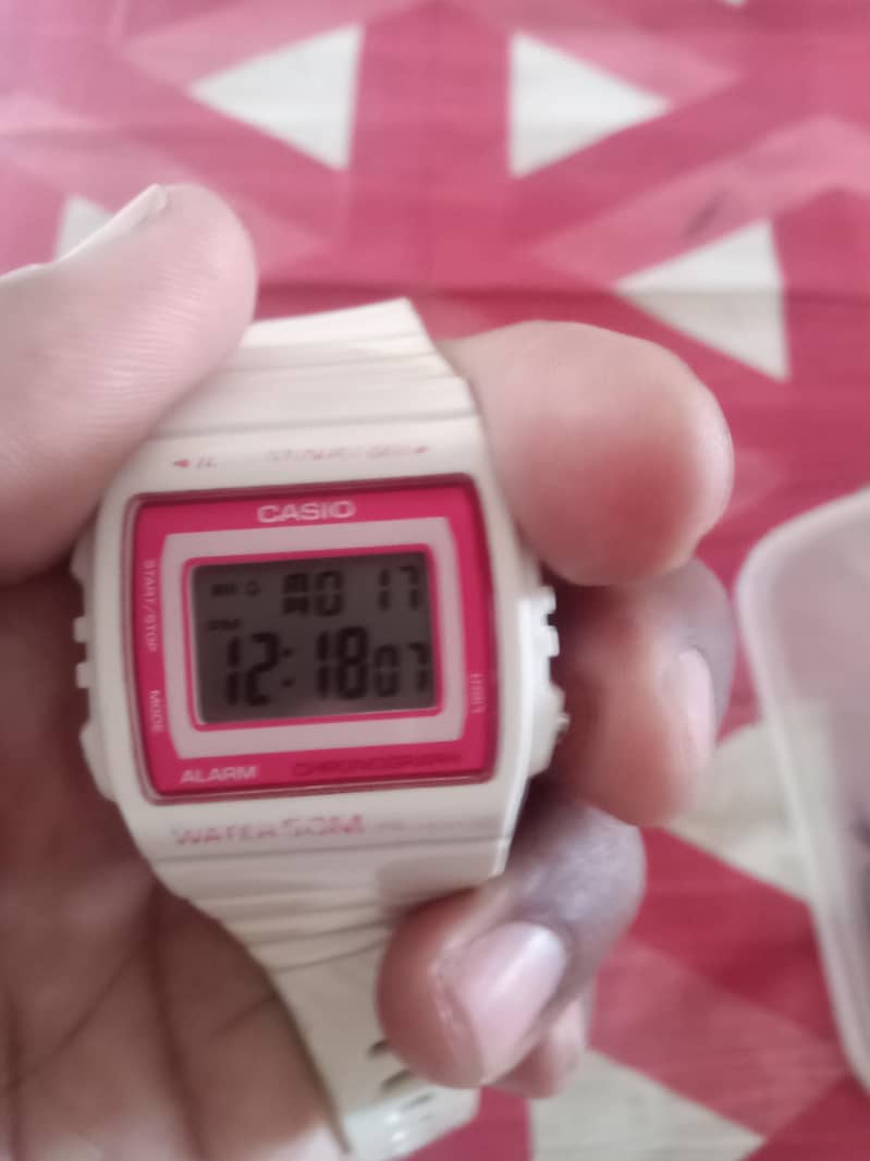 casio watch 6