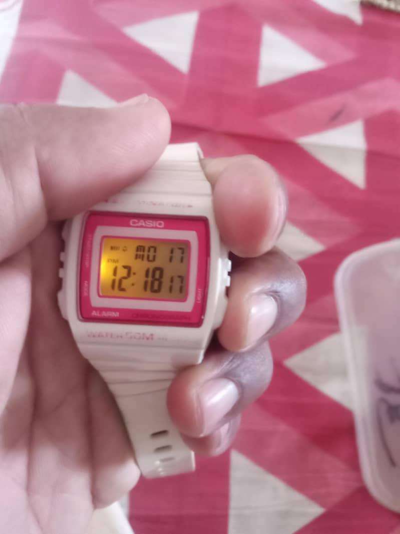 casio watch 7