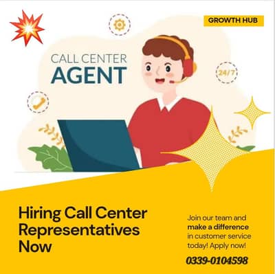 Matric / Inter students required for urdu and english call center jobs