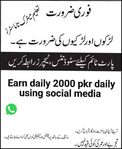 part time job available online earning home work