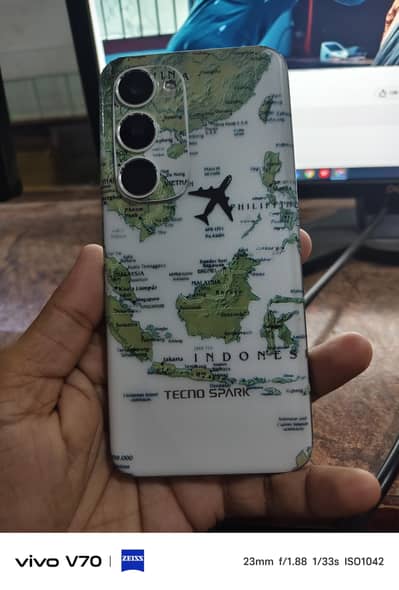 Tecno spark 40 pro plus condition box pack 20 din use