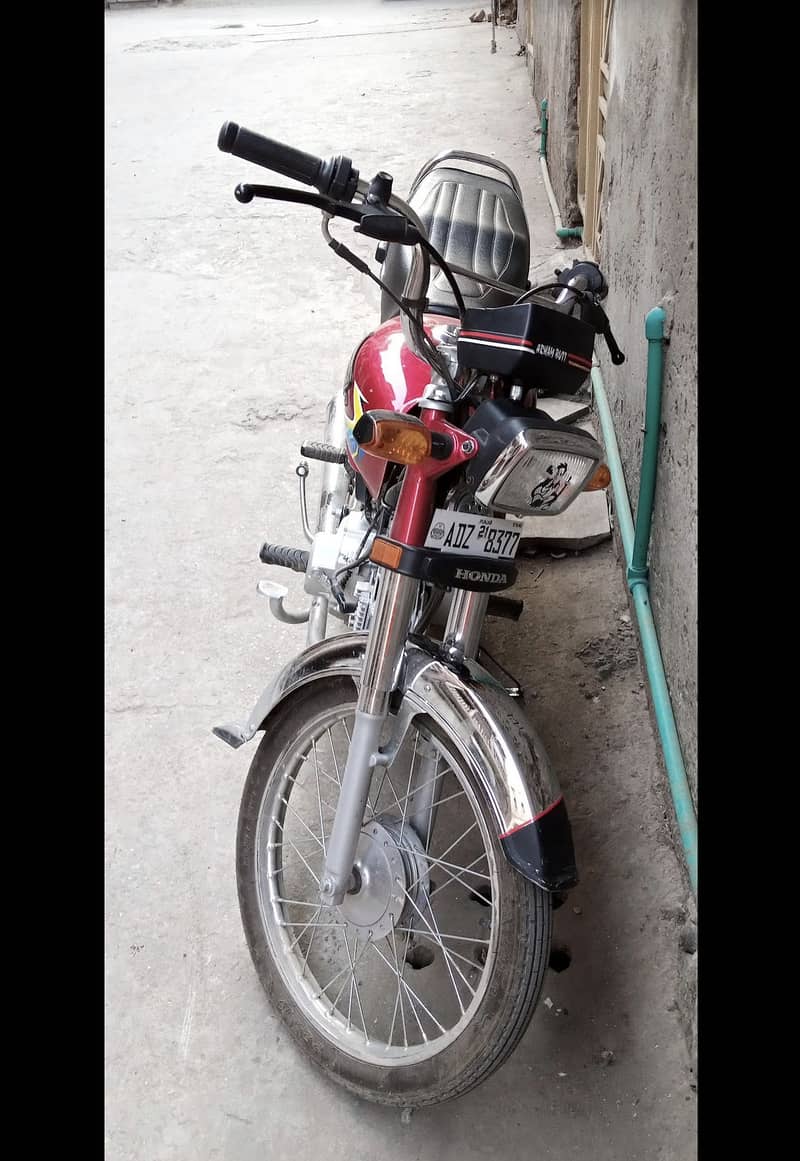 Honda CD 70 2