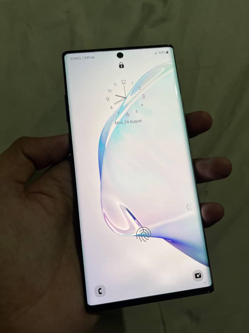 Samsung Mobile Note 10 Plus 5