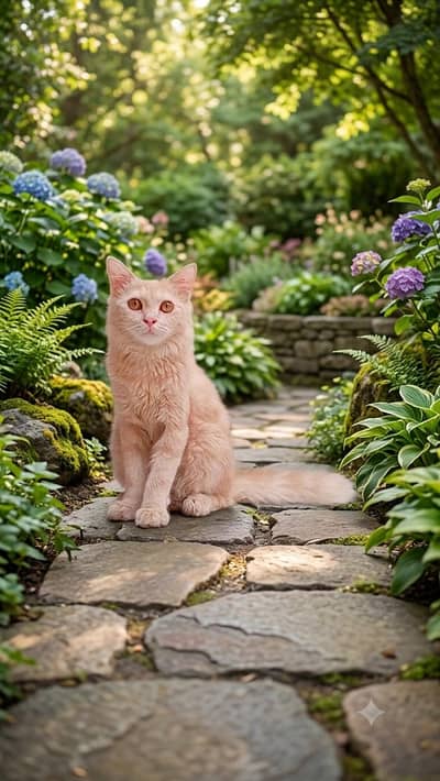 Beautiful Persian Breed (Gingercat) for Sale .