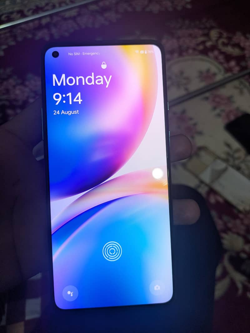 one plus 8T 0