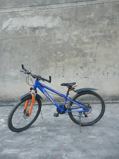 Caspian Mountain Bicycle – Blue/Orange.