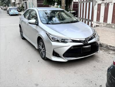Toyota Corolla AltisX 1.6 2021/2022 model complete original no touchup