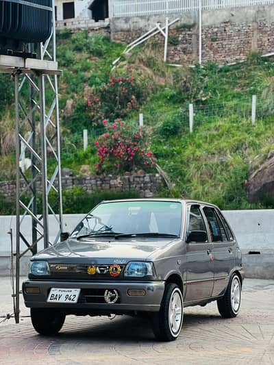 Suzuki Mehran VX 2016