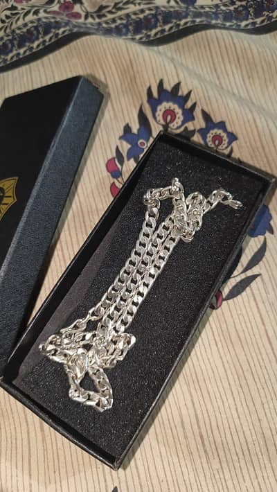 pure chandi chain for sale