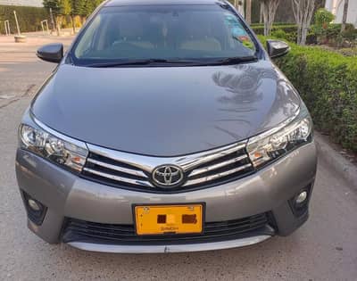 Toyota Corolla GLI 2015